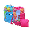 Children's waterproof backpack beach bag wholesale kindergarten foldable storage bag